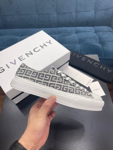 Giày nam buộc dây GIVENCHY* SIÊU CẤP hoạ tiết và da bò đẹp 39-44