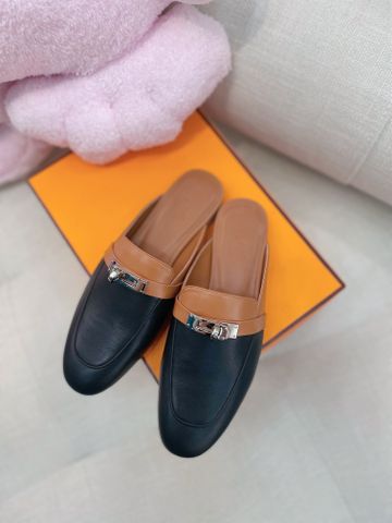 Sục nữ Hermes* da bò phối màu khoá bạc đẹp sang SIÊU CẤP