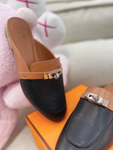 Sục nữ Hermes* da bò phối màu khoá bạc đẹp sang SIÊU CẤP