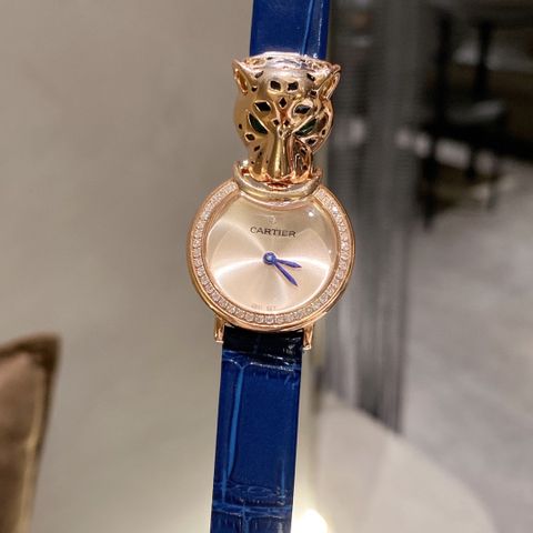 Đồng hồ nữ CARTIER* mặt viền kim cương