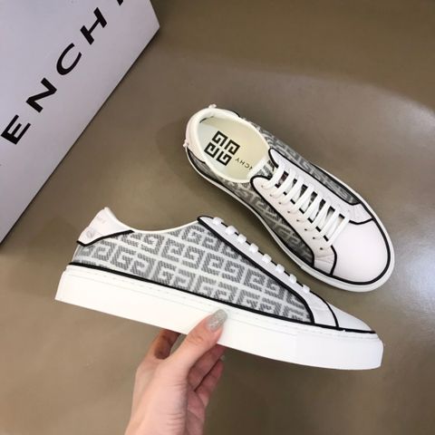 Giày nam buộc dây GIVENCHY* hoạ tiết logo