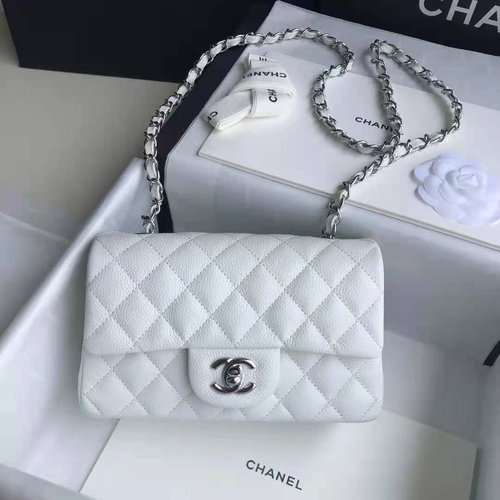Túi xách Chanel Classic siêu cấp size 20 cm