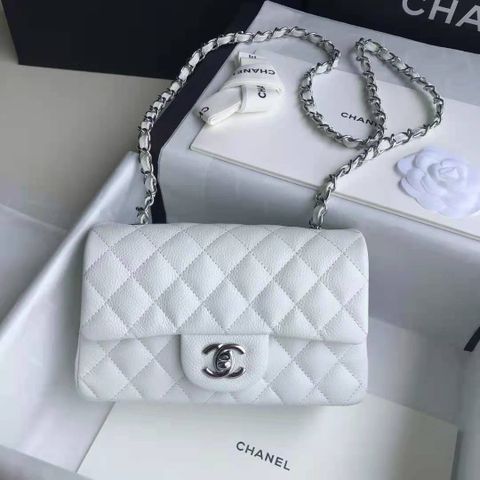 Túi xách nữ chanel* classic size 20cm khoá vàng đẹp cao cấp