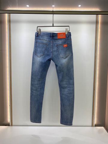 Quần jeans nam hermes* SIÊU CẤP  2 màu