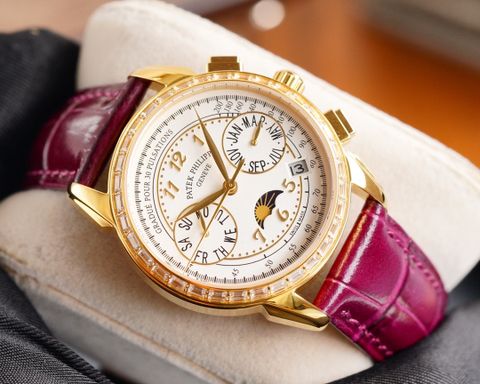 Đồng hồ nữ Patek* Philippe* máy cơ dây da