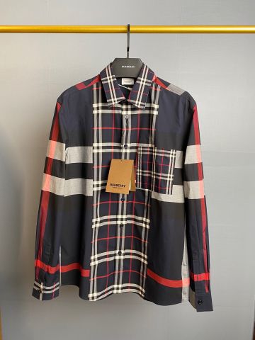 Sơ mi nam Burberry* kẻ đẹp mẫu mới đẹp SIÊU CẤP S-2XL