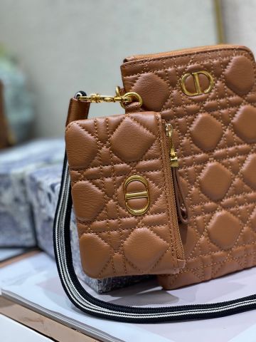 Ví nữ Dior* caro uset 2 món size 19cm và 12cm nhiều màu đẹp sang SIÊU CẤP