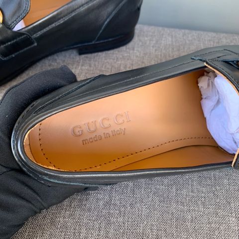 Giày âu lười GUCCI* da bò lỳ mềm đẹp VIP 1:1