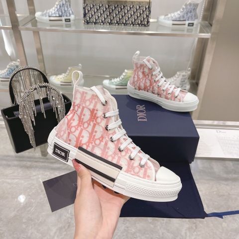 Sneaker Dior* kaws cao cổ nam nữ hoạ tiết oblique có nhiều màu đẹp SIÊU CẤP