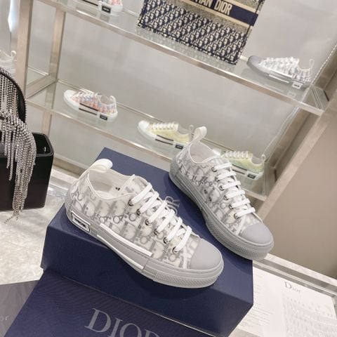 Sneaker Dior* nam nữ hoạ tiết đẹp cao cấp 35-45