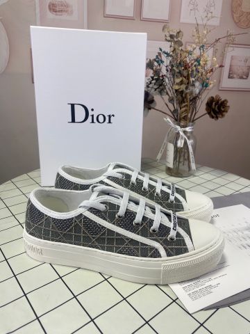 Giày thể thao nữ Dior* chất vải vân hoạ tiết đẹp SIÊU CẤP