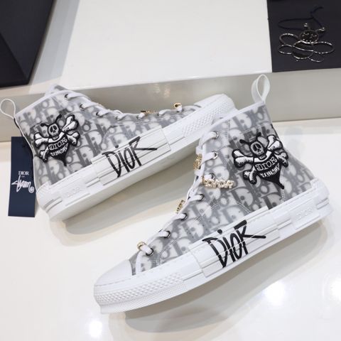 Sneaker nữ Dior* hoạ tiết nhiều màu đẹp SIÊU CẤP