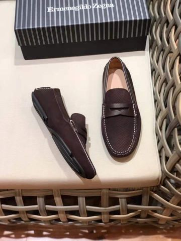 Giày lười zegna* da lộn đẹp SIÊU CẤP