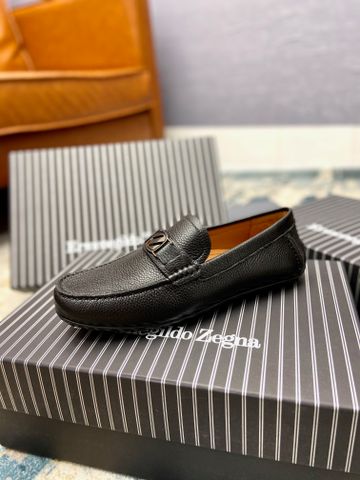 Giày lười zegna* da bò mềm đẹp SIÊU CẤP