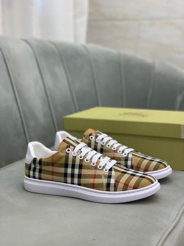 Giày nam buộc dây Burberry* kẻ đẹp