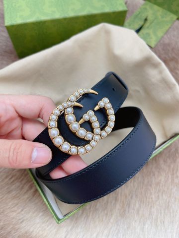 Belt nữ GUCCI* mặt ngọc đẹp cao cấp