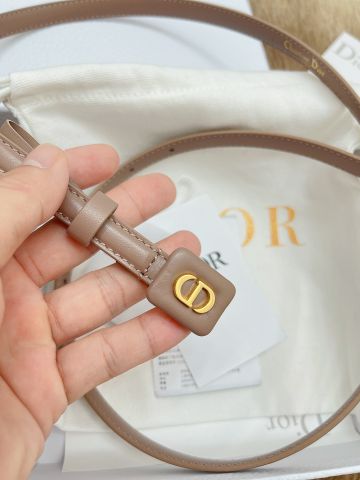 Belt nữ Dior* mặt vuông dây bản nhỏ 1,2cm hàng cao cấp