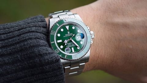 Đồng hồ nam rolex* dây kim loại case 41mm đẹp lịch lãm