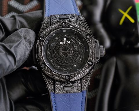 Đồng hồ nam Hublot* bigbag case 45mm dây cao su kiểu độc SIÊU CẤP