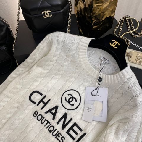 Bộ áo len và quần short len chanel* đẹp cao cấp SML