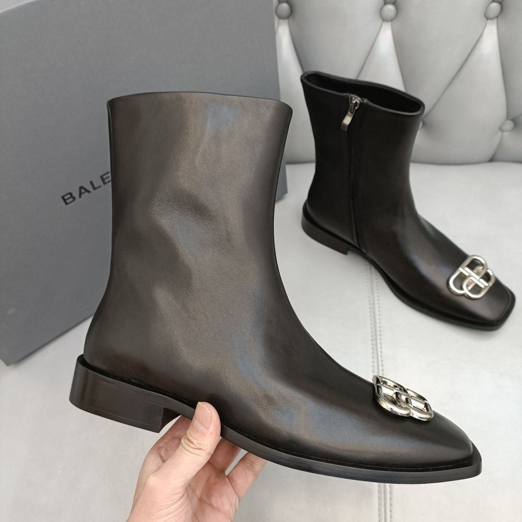 Cập nhật hơn 79 balenciaga silver booties siêu đỉnh  trieuson5