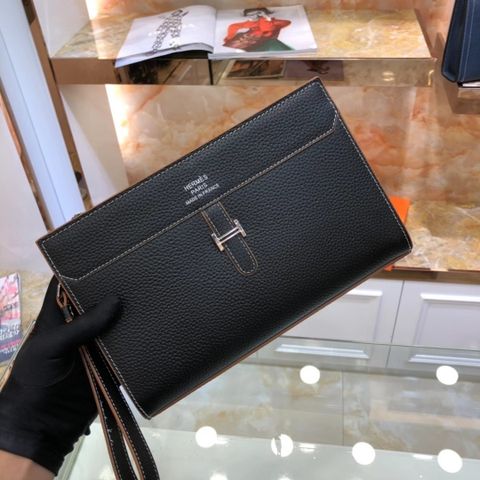 Clutch Hermes* size 28cm da bò mềm đẹp lịch lãm cao cấp