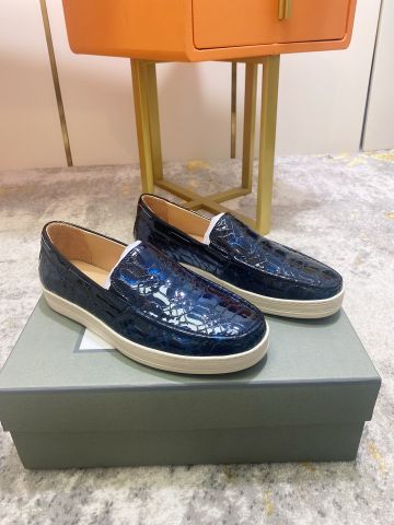 Giày slip on nam TOM* FORD* vân cá sấu bóng đẹp độc SIÊU CẤP 