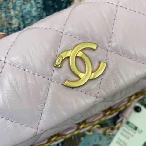 Túi xách nữ chanel* da cừu SIÊU CẤP size 29cm khoá xích vàng Đẹp sang