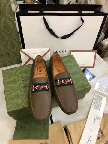 Giày lười GUCCI* da bò mềm