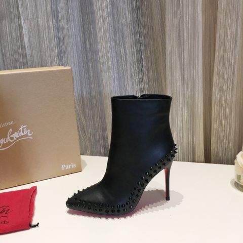 Boot VALENTINO* da bò lỳ mềm cao 10cm gai nhọn