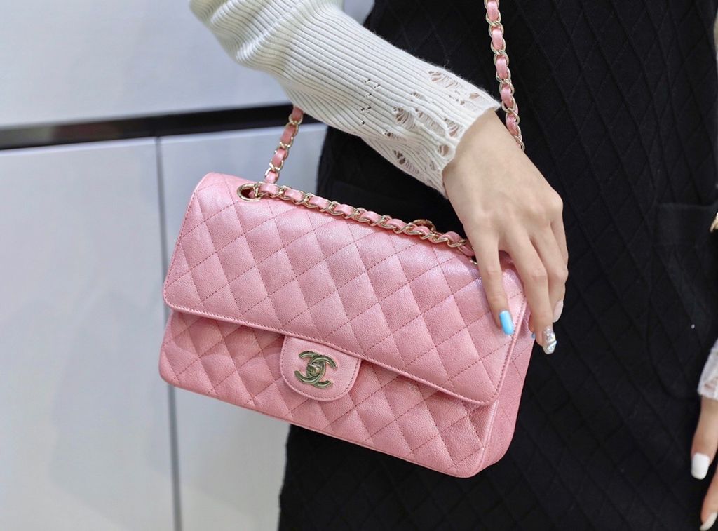 Túi xách nữ chanel classic SIÊU CẤP màu hồng đậm và hồng nhạt http lien fashion #27 Túi xách nữ chanel classic SIÊU CẤP màu hồng đậm và hồng nhạt http lien fashion