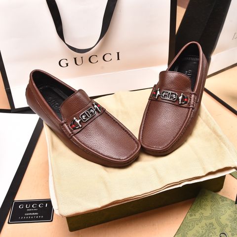 Giày lười GUCCI* da bò mềm đẹp