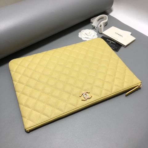 Clutch Chanel* nữ SIÊU CẤP da cừu size 28cm và 34cm đẹp sang