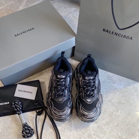 Sneaker BALENCIAGA* nam nữ đế 6cm màu mới đẹp SIÊU CẤP 