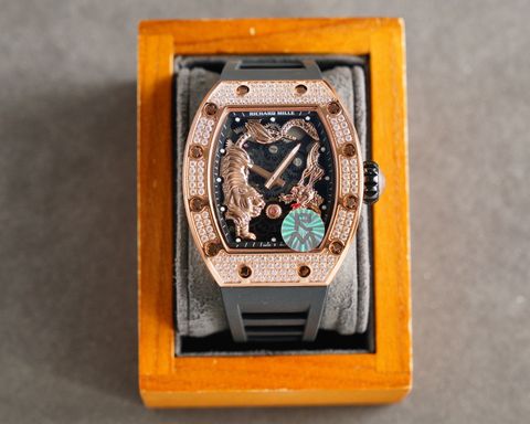 Đồng hồ nam RICHARD* MILLE* thể thao mặt trạm rồng