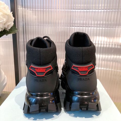 Sneaker PRADA* nam nữ cao cổ phối màu đẹp độc VIP 1:1