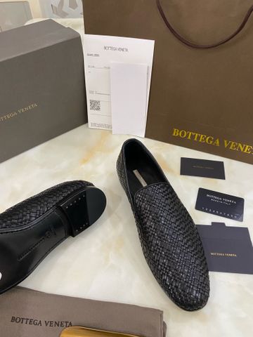 Giày âu lười BOTTEGA* VENETA* VIP 1:1 bò đan mềm đẹp lịch lãm