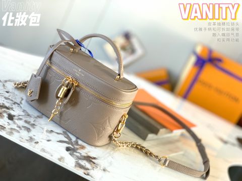 Túi xách nữ LV* Giant Monogram da bò size 19cm SIÊU CẤP