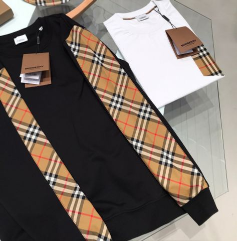 Áo pull nam BURBERRY* pha kẻ đẹp cao cấp