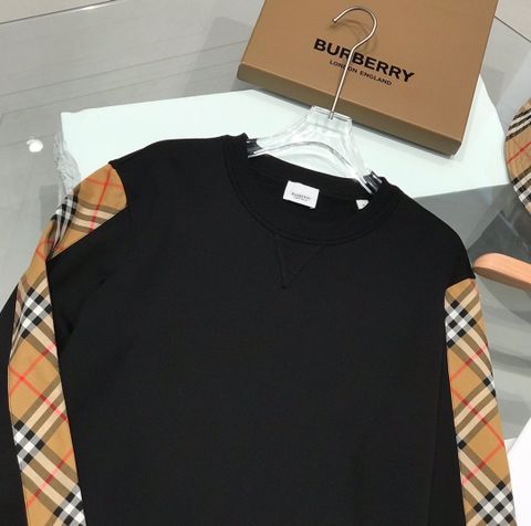 Áo pull nam BURBERRY* pha kẻ đẹp cao cấp