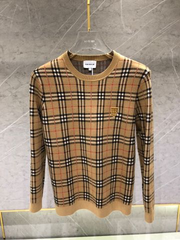 Áo len nam BURBERRY* kẻ đẹp cao cấp