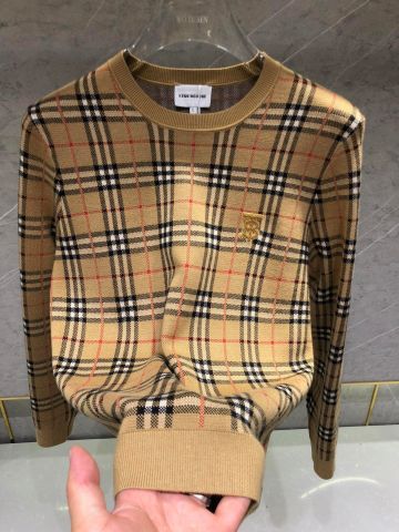 Áo len nam BURBERRY* kẻ đẹp cao cấp