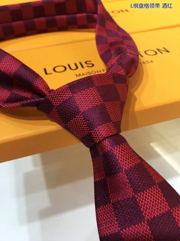 Cravat LV* hoạ tiết karo đẹp sang cao cấp