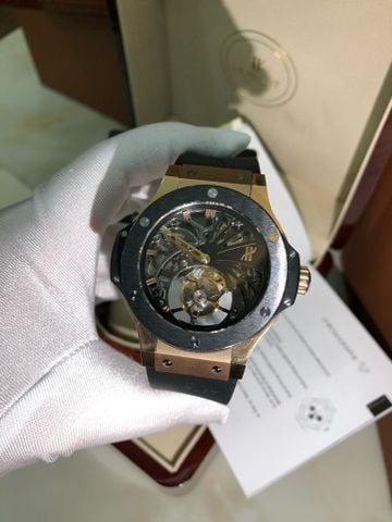 Đồng hồ nam HUBLOT* lộ cơ dây cao su