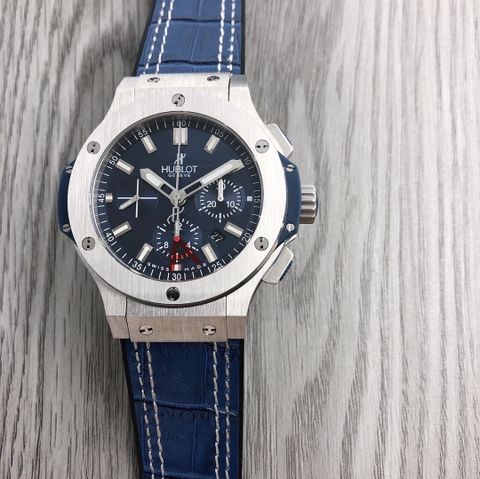 Đồng hồ nam Hublot* big bag dây cá sấu case 42mm đẹp SIÊU CẤP