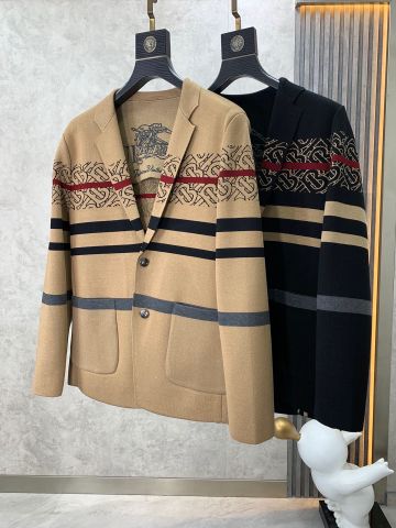 Áo vest len nam BURBERRY* kẻ đẹp cao cấp