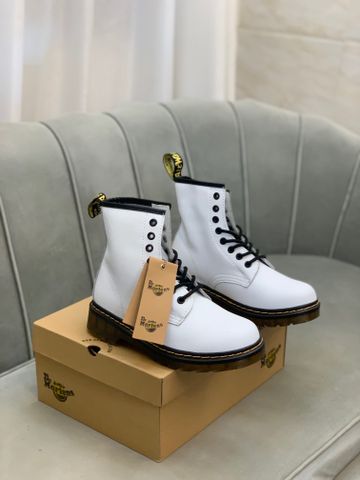 Giày nam nữ cao cổ Dr.marten da bò