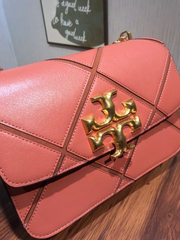 Túi xách nữ Tory* Burch* size 25cm da bò lỳ mềm khoá vàng đẹp sang cao cấp