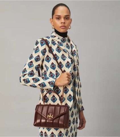 Túi xách nữ Tory* Burch* size 30cm da bò lỳ