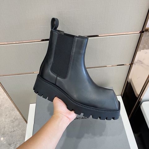 Boot nam BALENCIAGA* da bò cổ lỡ kiểu đẹp độc VIP 1:1